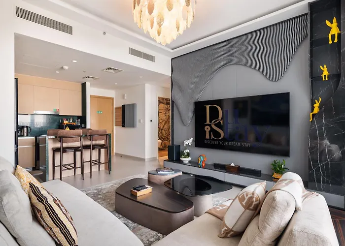 Dubai Creek, Luxury 1 Bedroom! Brand New - Dustay