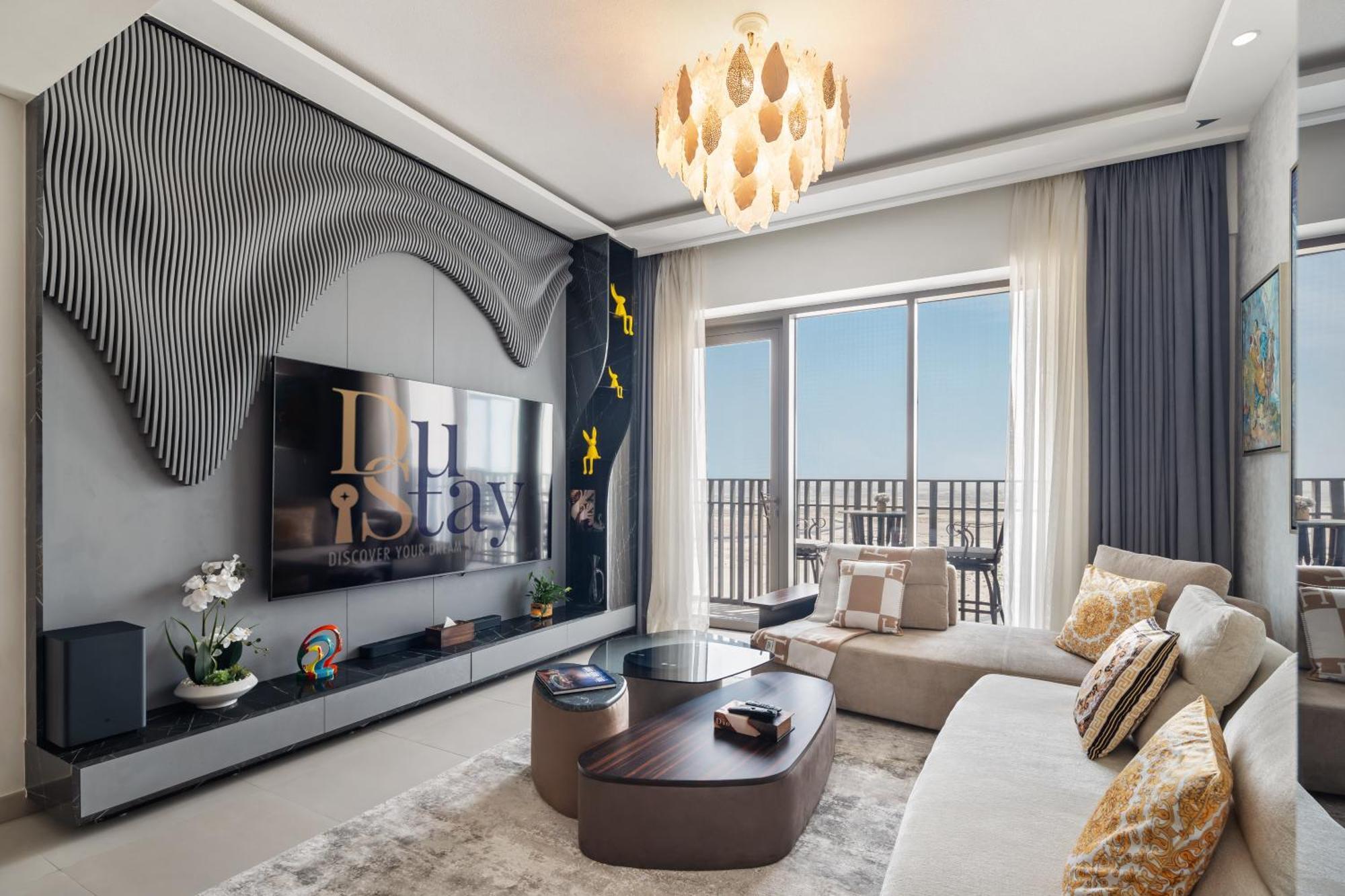Creek, Luxury 1 Bedroom! Brand New - Dustay Dubai