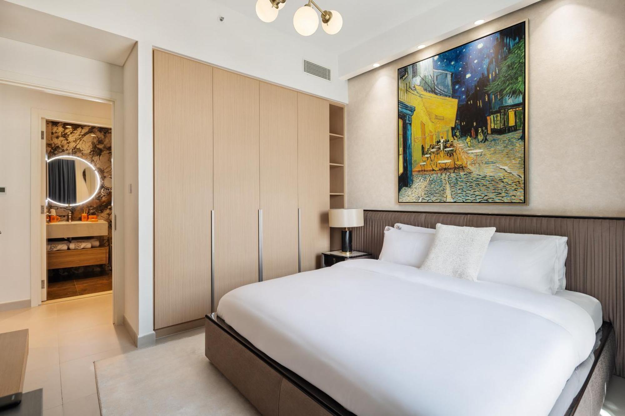 Creek, Luxury 1 Bedroom! Brand New - Dustay Apartment Dubai